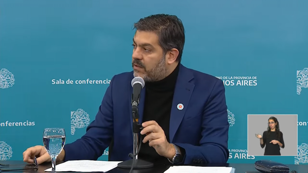 Dieron la agenda de Kicillof para el miércoles en Olavarría