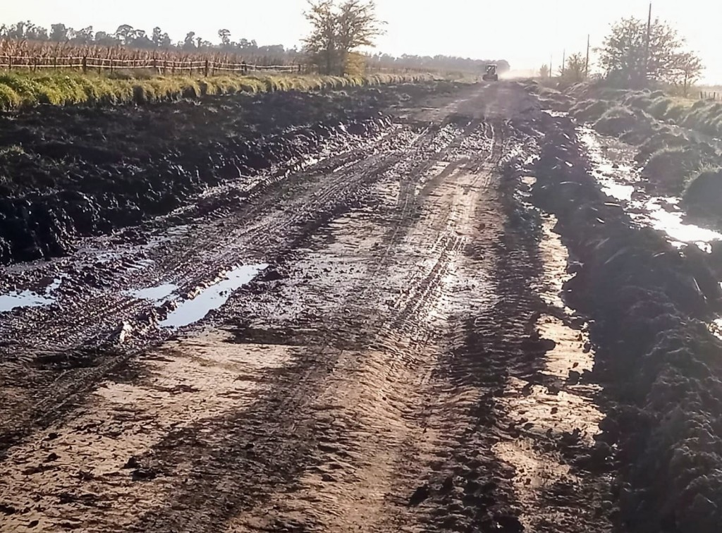  Caminos rurales de Olavarría: 'Hay cosas que son muy urgentes'
