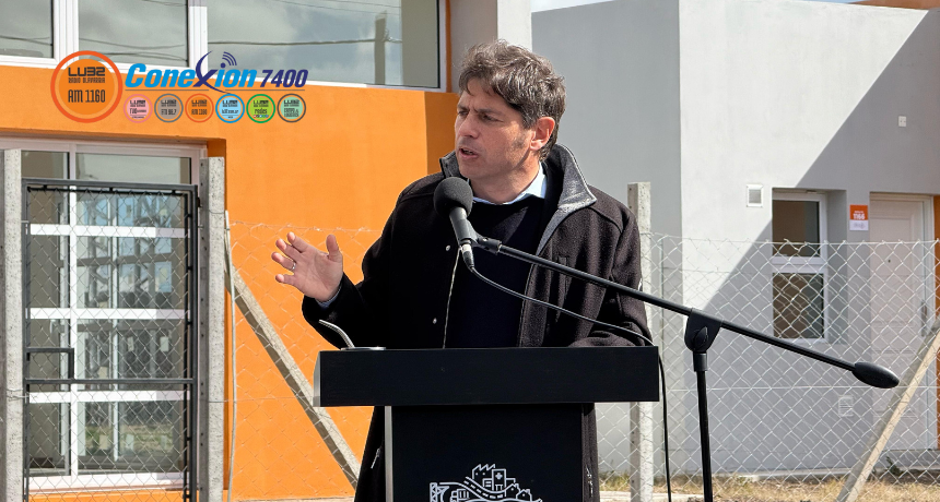 Con la presencia de Axel Kicillof, se entregaron 58 viviendas del CECO III