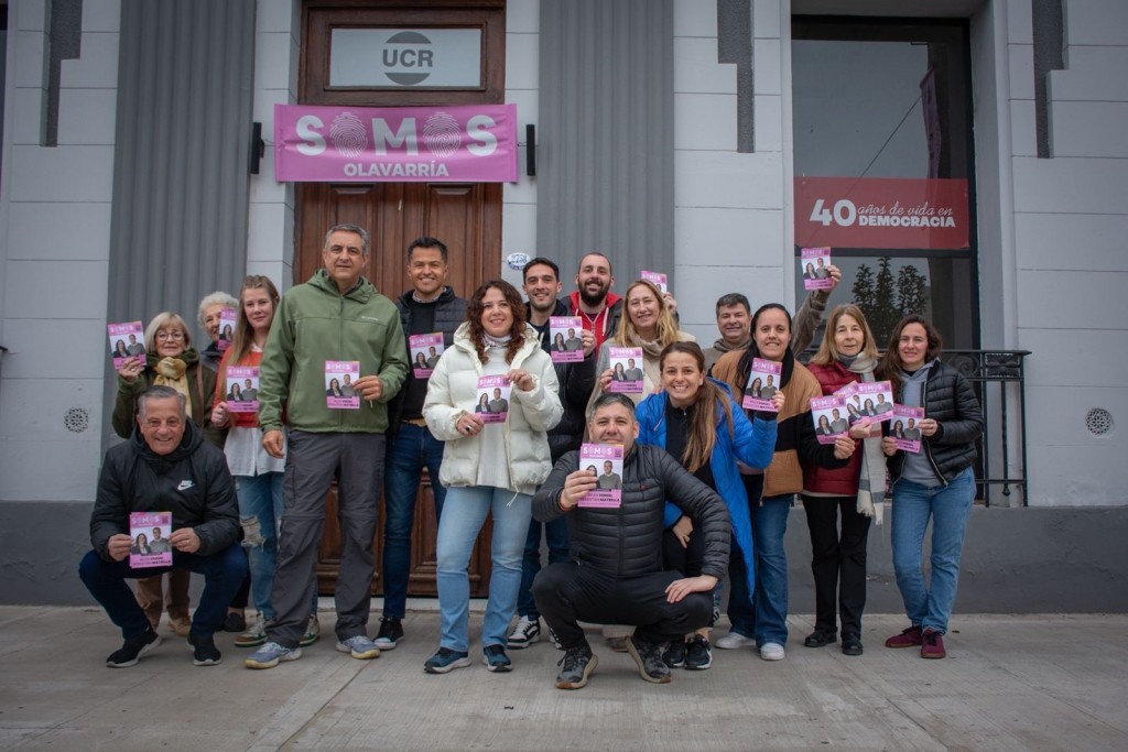 Somos Olavarría continúa recorriendo barrios y localidades del Partido