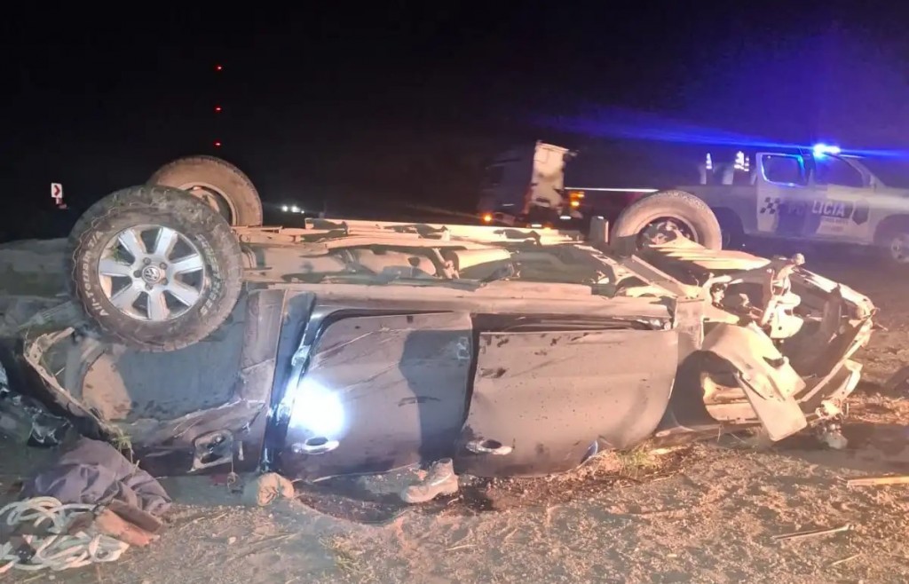 Otro fallecido en incidente vial en la Ruta 3