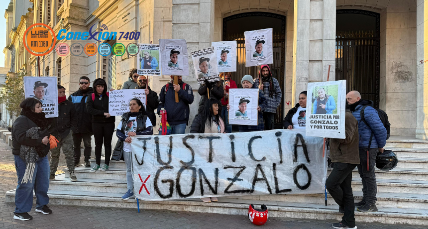 Nueva movilización en pedido de justicia por Gonzalo Tamame
