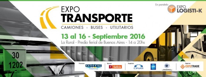 Inicia la Expotransporte y será cobertura de LU32