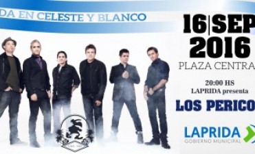Laprida se prepara para su nuevo aniversario