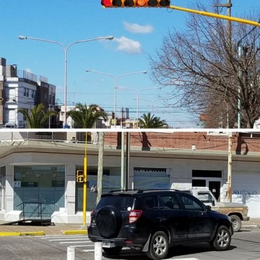 La onda verde de Colón, ahora hasta Rivadavia