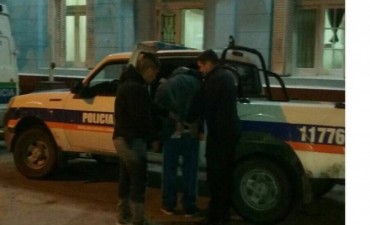 Ex director de la banda infanto juvenil de Olavarría detenido por intento de robo