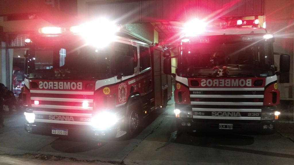 Incendio importante en depósito de vivero