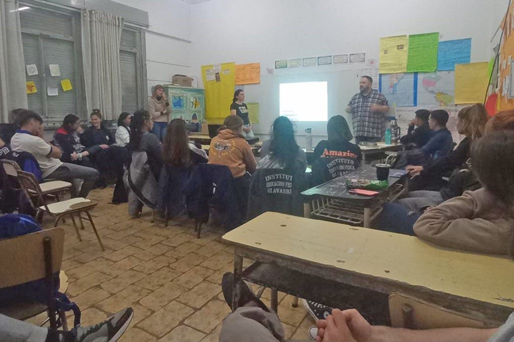 DPG: segundo encuentro de Masculinidades con estudiantes de Educación Física