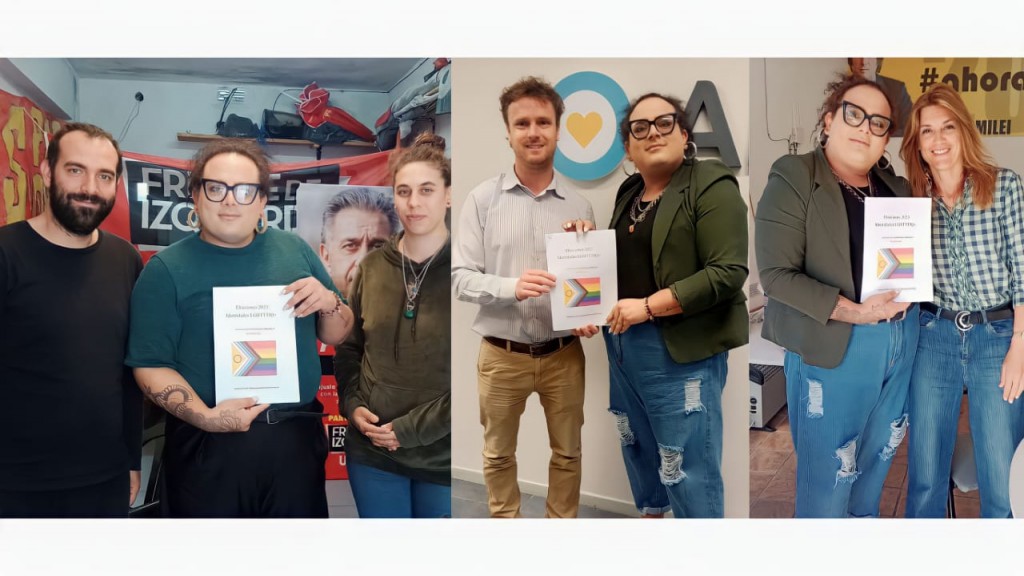 El Espacio de Diversidad del STMO hizo recomendaciones para los fiscales partidarios