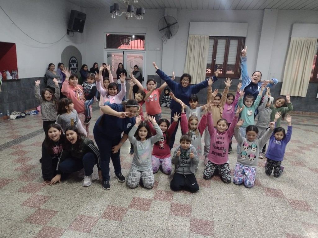 El Programa de Gimnasia para niños y niñas despide el año