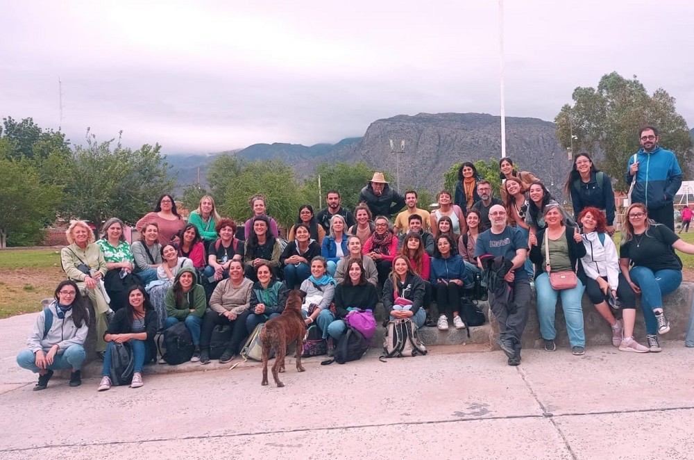 FACSO presente en el Encuentro de la Red Universitaria de Educación en Contextos de Encierro