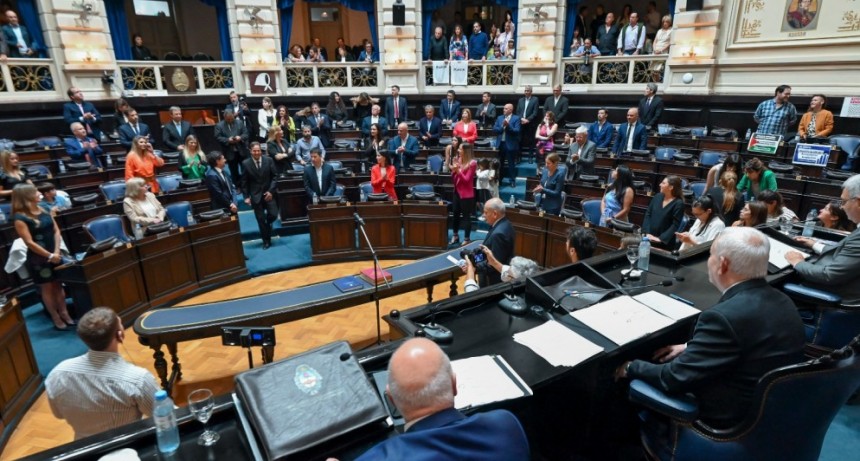 Martín Endere y Mercedes Landívar juraron en la legislatura bonaerense
