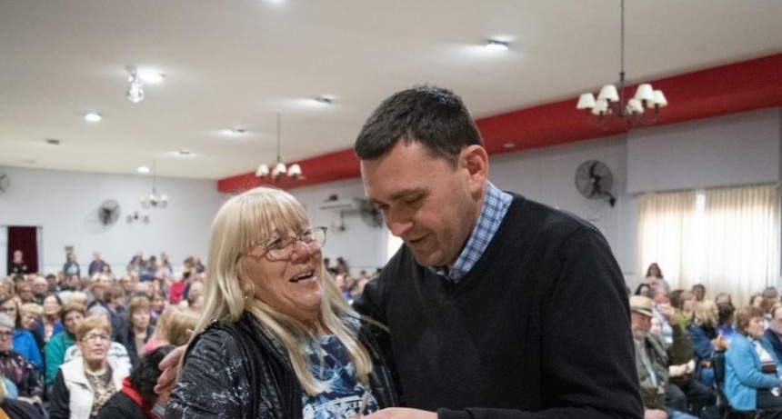 Jorge Garaiz renunció en la Agencia PAMI Olavarría