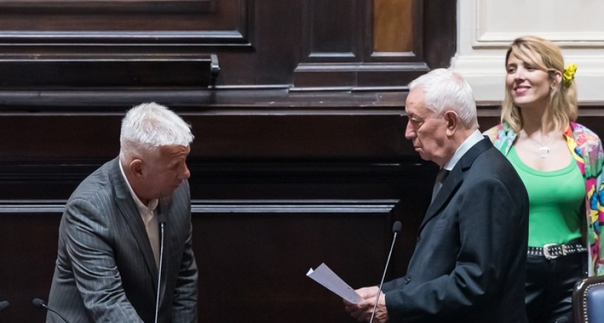 Dichiara, ex intendente de Monte Hermoso, es el presidente de la cámara de diputados de la Provincia