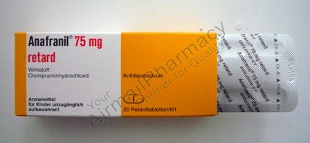 anafranil retard 75 mg