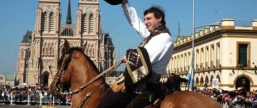 En Luján, se realizó la 68° edición de la Peregrinación a Caballo