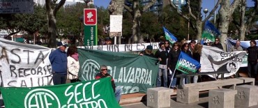 Paro y movilización de CTA: los gremios adheridos concentran en 3 y 226
