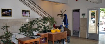 Teatro Municipal: comenzó la construcción de baños para personas con capacidades diferentes