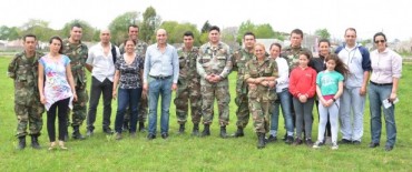 El Municipio realizó la entrega oficial de lotes a 22 familias