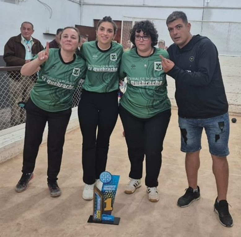 Guadalupe Serantes: “Fue difícil, pero en la final pudimos desarrollar nuestro juego y llevar el título a Olavarría” 