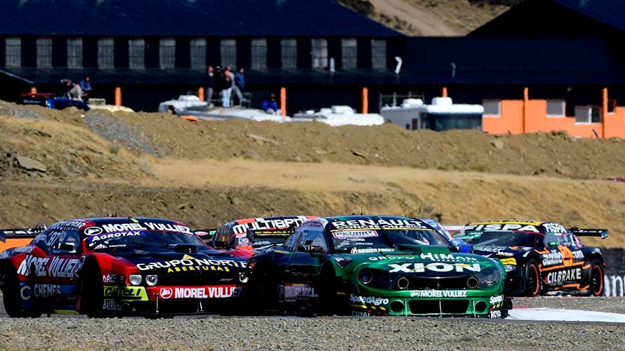 El TC llega con 54 autos a Neuquén