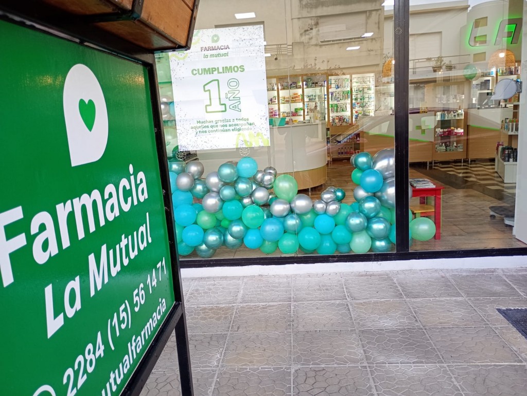 Farmacia Mutual: “Ha sido un año de mucho aprendizaje”