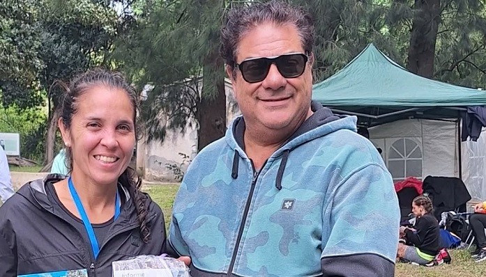 Yanina Pedreira: “Difícil porque son las primeras carreras del año, el cerro es mucho más exigente”