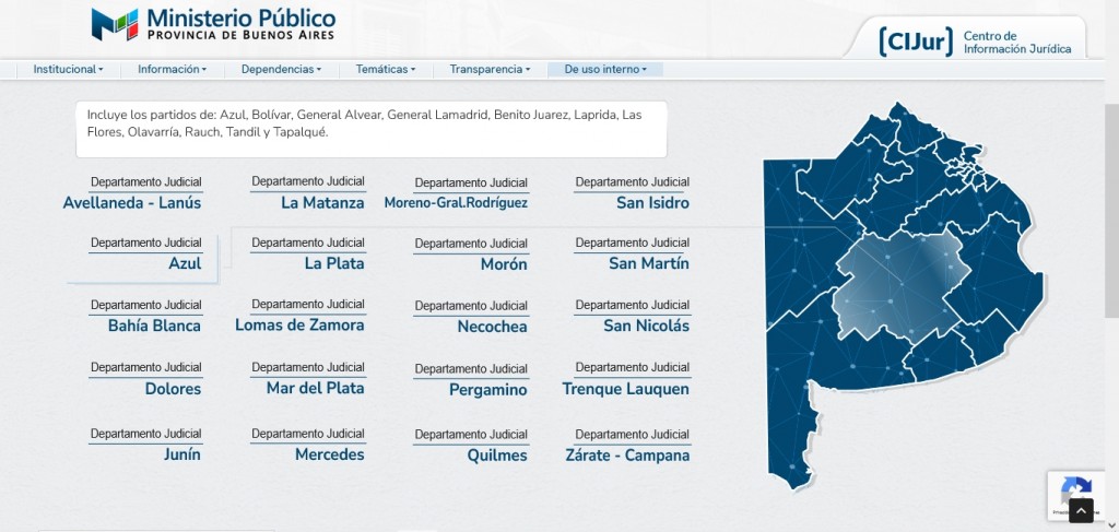 En el Departamento Judicial de Azul, los homicidios interanuales aumentaron