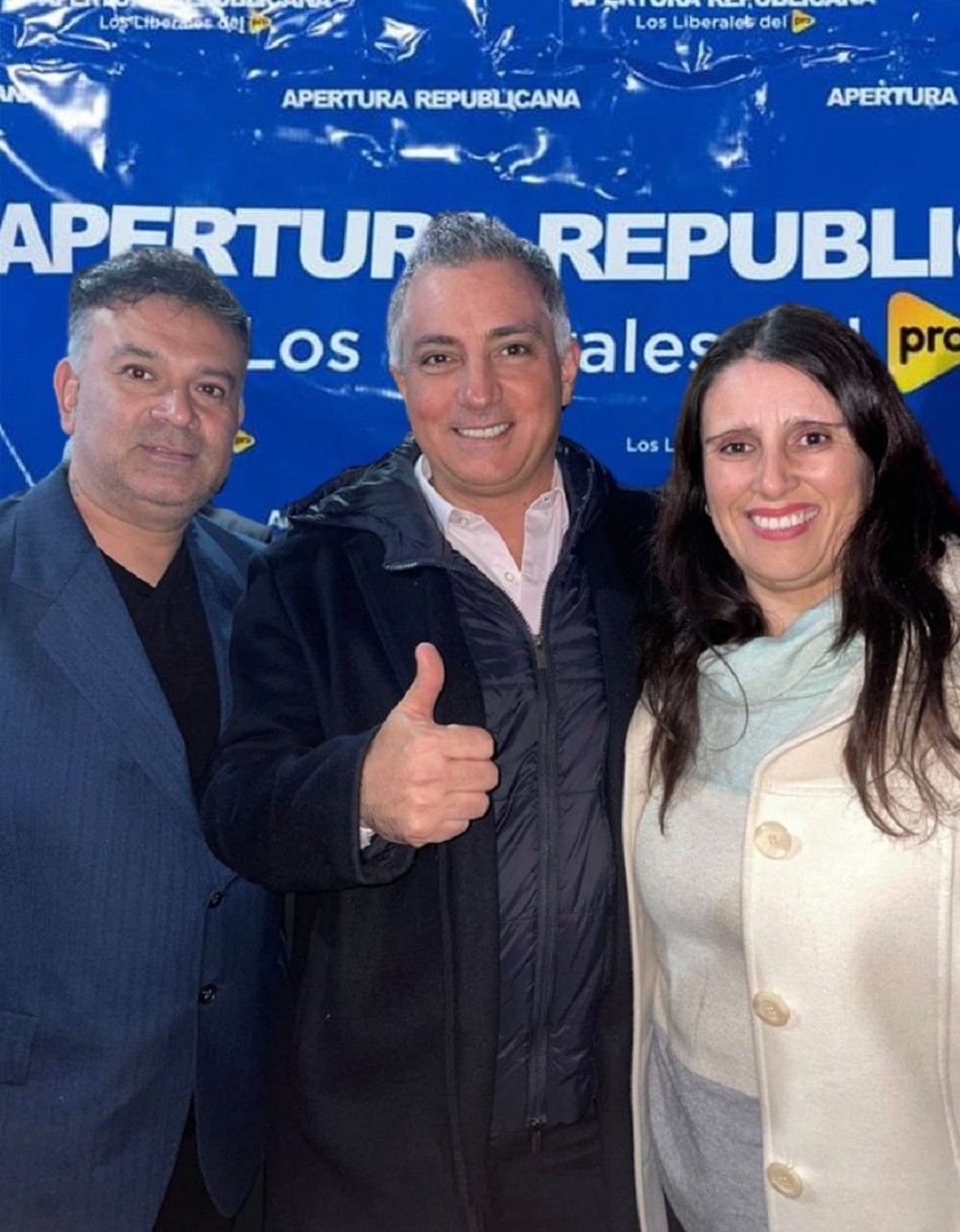 Andrea Coronel participó del lanzamiento provincial de Apertura Republicana