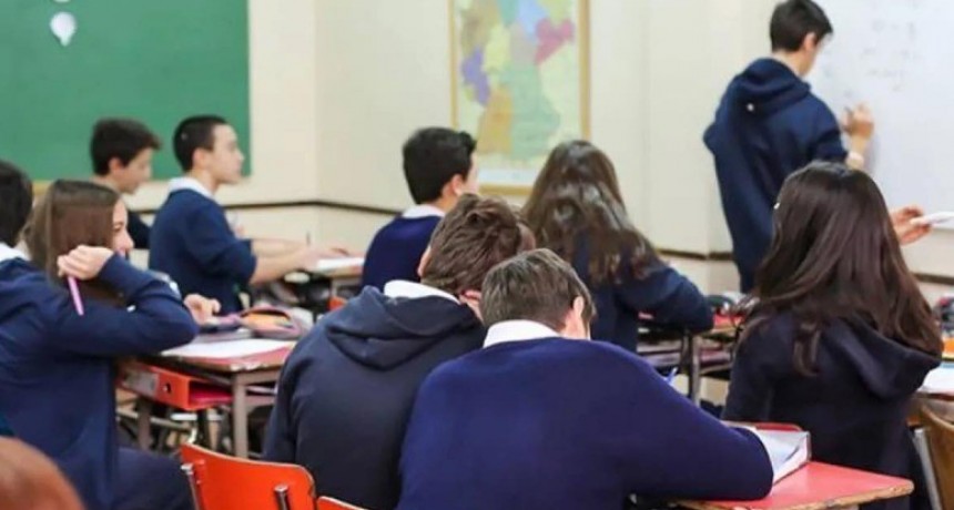 Unos 30 establecimientos educativos privados en Olavarría podrán acceder al voucher
