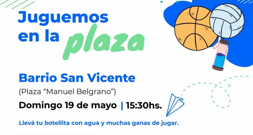 “Juguemos en la Plaza” Manuel Belgrano