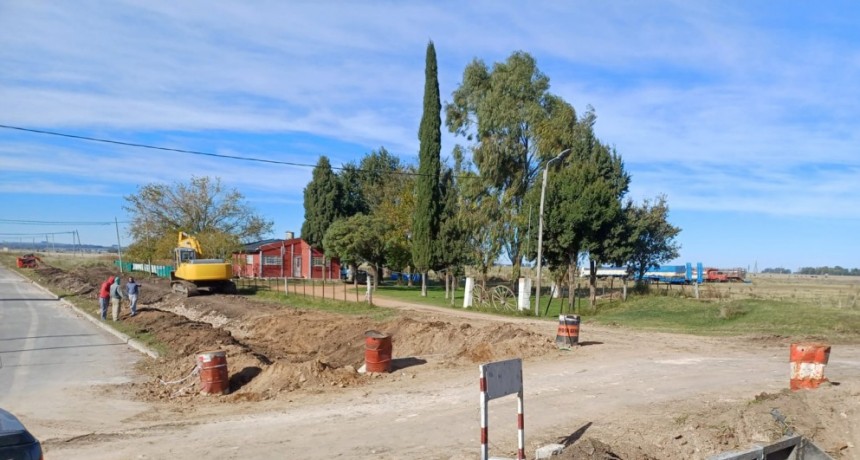 Se desarrollan obras hidráulicas en los barrios Villa Aurora, CECO y Luz y Fuerza
