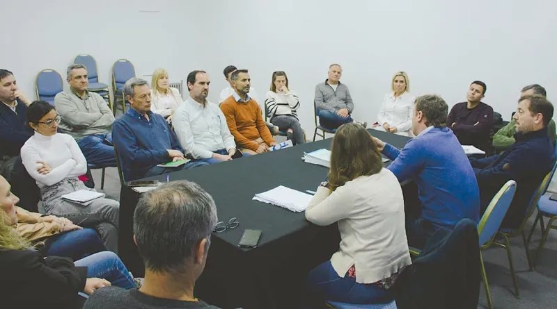Wesner enviará un instrumento al Concejo para donar el último incremento salarial en sus haberes