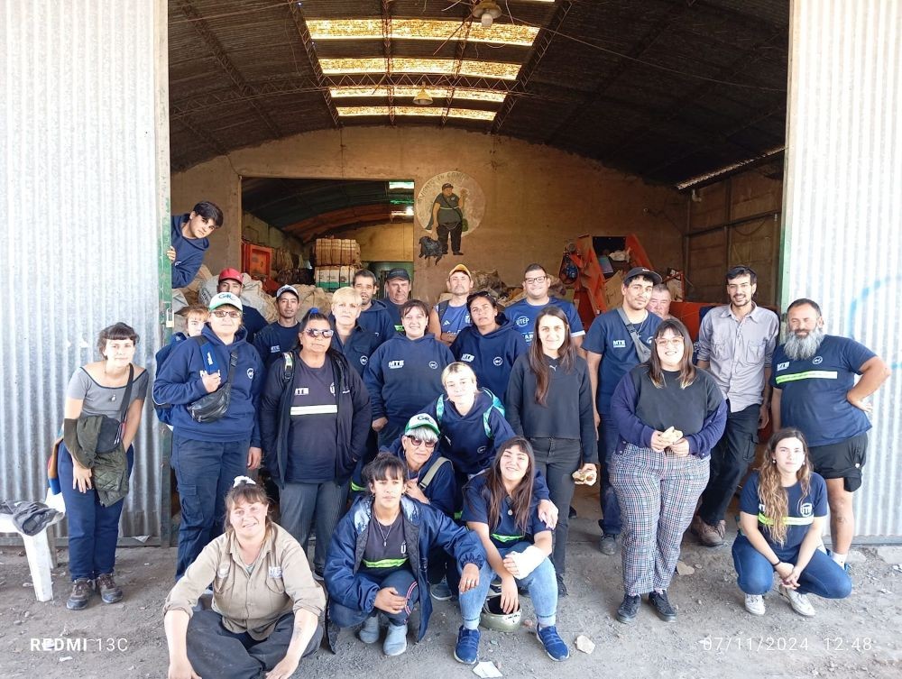 Reciclado: en solo un mes se recuperaron en Olavarría más de 95.800 kilos