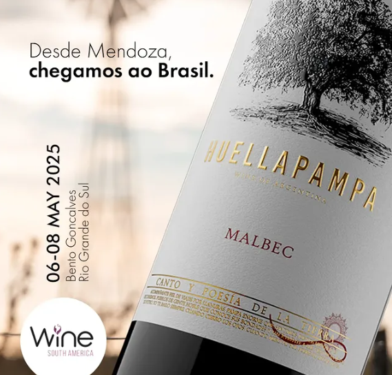 Huella Pampa Wines, importante bodega local comienza a hacer pie en Brasil