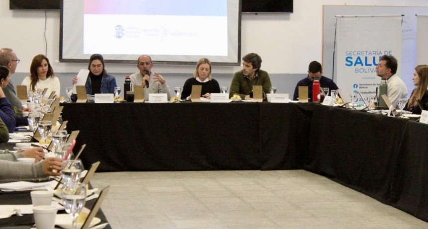 Bolívar: Nuevo encuentro del Consejo Regional de Salud 