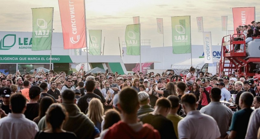 LU32 dice presente en Agroactiva 2025