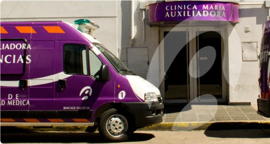 El intendente de Azul sigue de postoperatorio en María Auxiliadora