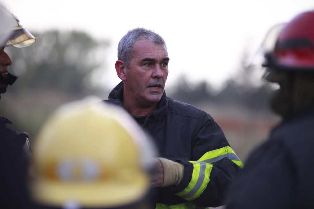 ´La vocación de bombero siempre estuvo´