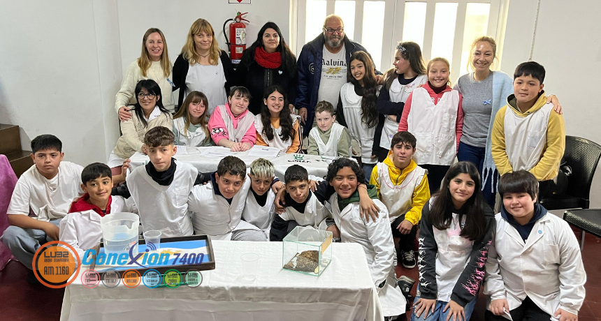 Escuela N°50: Radio Abierta por el Día de la Afirmación de los Derechos Argentinos sobre Malvinas