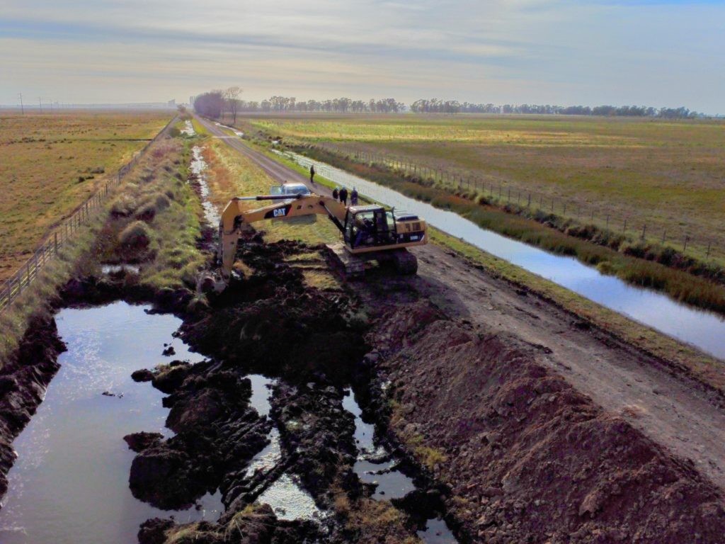 Más de $2000 millones para el mantenimiento anual de caminos rurales en Olavarría