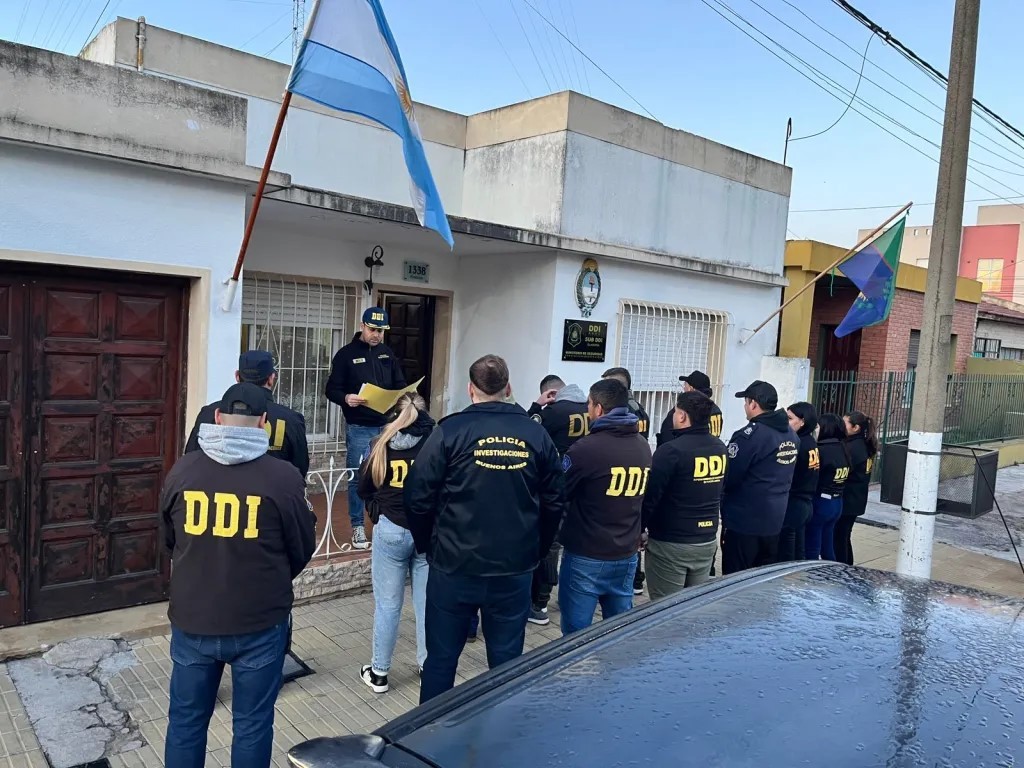 Nuevo allanamiento en búsqueda de material de abuso sexual infantil