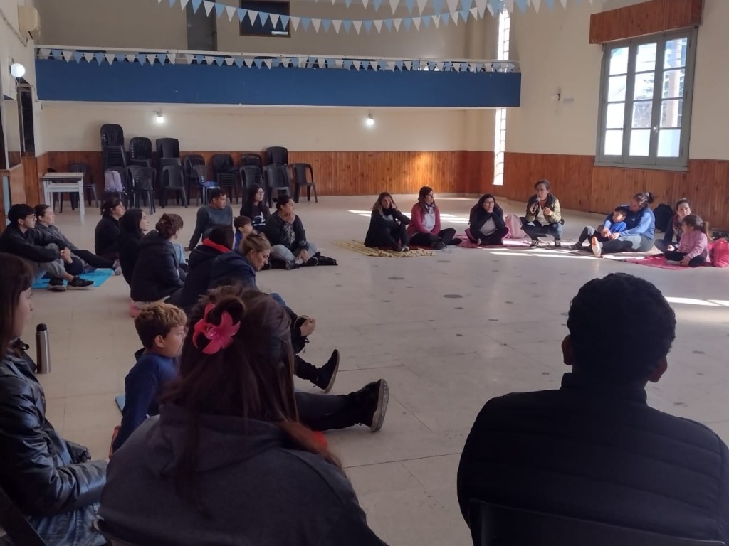 Escuela como territorio de paz: Exitosa jornada en el Club Sierra Chica