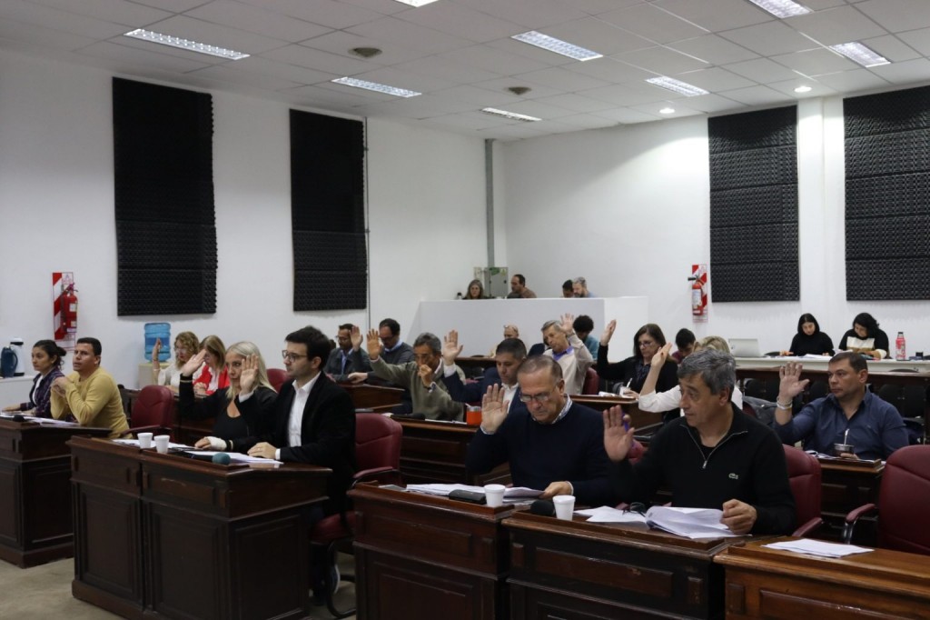 Sesiona el Concejo Deliberante este jueves