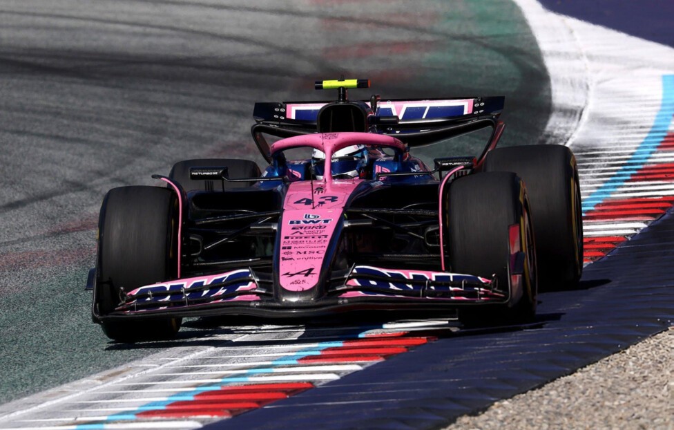F1: Colapinto fue 15to en Austria