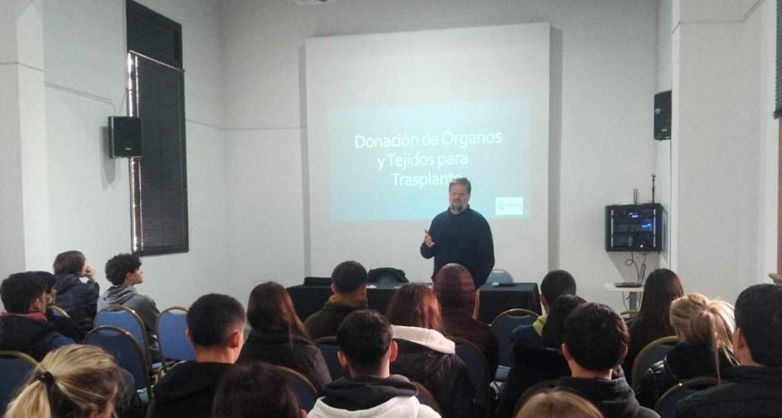 Comenzó el programa de difusión y concientización en Donación de Órganos y Tejidos