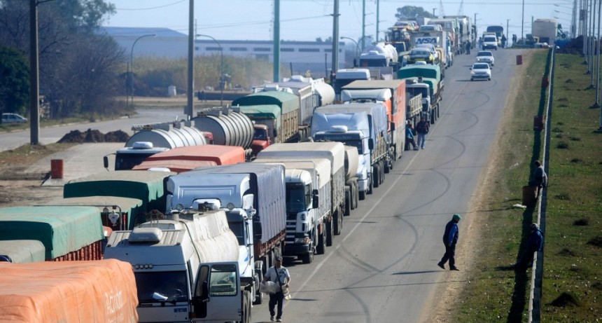 Transporte: ‘Se está peleando más por el trabajo que por la tarifa’