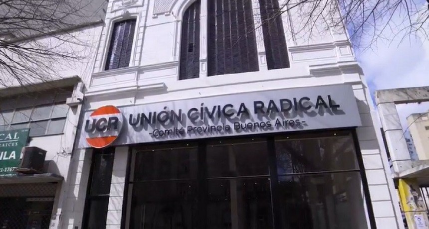 La UCR niega contactos por alianzas electorales