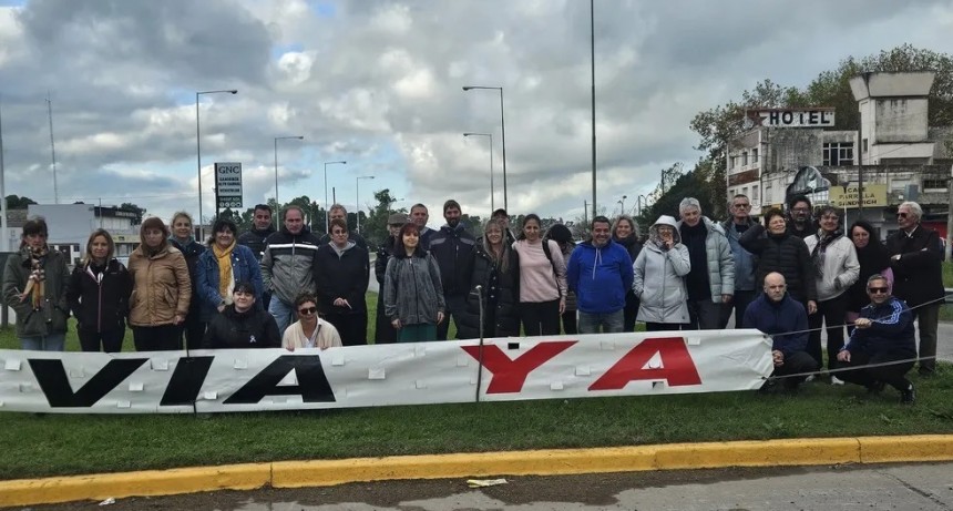Se movilizarán en Azul para pedir por la construcción de la autovía