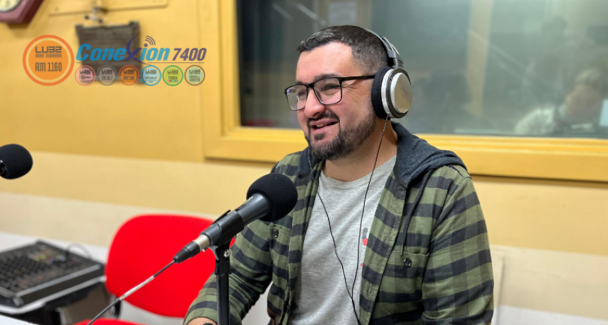 Andrés Arouxet ya está listo para la cobertura del Mundial de Clubes